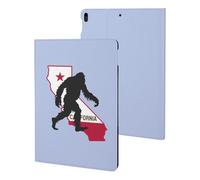 California State Bigfoot Slim Case Compatible with iPad 10th 9th 8th 7th Generation 2022 2021 2020 2019 Protective Cover Stand