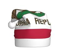 California State Flag Print Adult Festive Christmas Hat - Christmas, Halloween, New Year, Parties, Events & Promotions