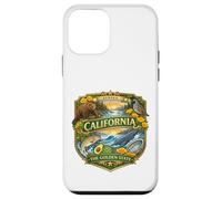California State Symbols Novelty Graphic Design Souvenir Case for iPhone 12 mini