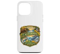 California State Symbols Novelty Graphic Design Souvenir Case for iPhone 13 Pro Max