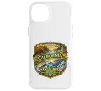 California State Symbols Novelty Graphic Design Souvenir Case for iPhone 14 Plus