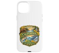 California State Symbols Novelty Graphic Design Souvenir Case for iPhone 15 Plus