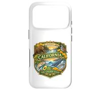 California State Symbols Novelty Graphic Design Souvenir Case for iPhone 17 Pro