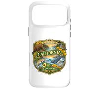 California State Symbols Novelty Graphic Design Souvenir Case for iPhone 17 Pro Max