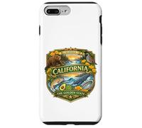 California State Symbols Novelty Graphic Design Souvenir Case for iPhone 7 Plus/8 Plus