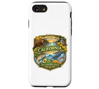 California State Symbols Novelty Graphic Design Souvenir Case for iPhone SE (2020) / 7/8