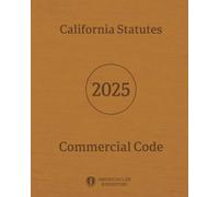 California Statutes - Commercial Code 2025