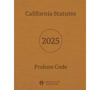 California Statutes - Probate Code 2025