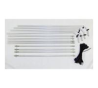 California Sunbounce Sun Scrim 12x12 Frame