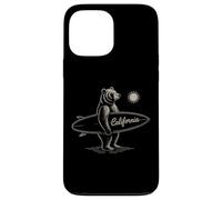 California Surf Bear Retro Beach Coastal Lifestyle Graphic Case for iPhone 13 Pro Max