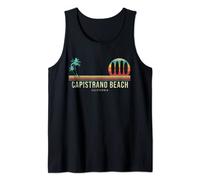 California Surf Capistrano Beach Surfer Vintage Tank Top