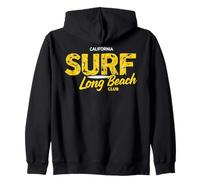 California Surf Long Beach Club Zip Hoodie
