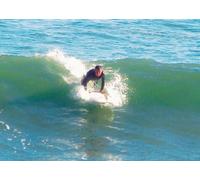 California Surfing 3D Card (A6)