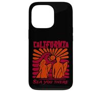 California Surfing Beach s Vintage Seaside Sunset Case for iPhone 13 Pro
