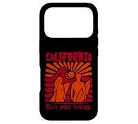 California Surfing Beach s Vintage Seaside Sunset Case for iPhone 17 Pro