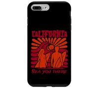 California Surfing Beach s Vintage Seaside Sunset Case for iPhone 7 Plus/8 Plus