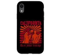 California Surfing Beach s Vintage Seaside Sunset Case for iPhone XR