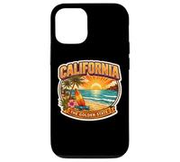 California The Golden State Souvenir Visitor Memorabilia Case for iPhone 12/12 Pro