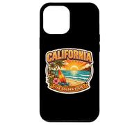 California The Golden State Souvenir Visitor Memorabilia Case for iPhone 12 Pro Max