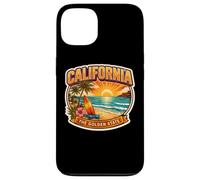 California The Golden State Souvenir Visitor Memorabilia Case for iPhone 13