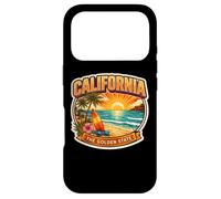 California The Golden State Souvenir Visitor Memorabilia Case for iPhone 17 Pro