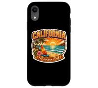 California The Golden State Souvenir Visitor Memorabilia Case for iPhone XR