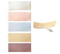 California Tot Rectangle Faux Leather Hair Snap, Non-Slip for Finest Hair, Toddlers, Girls