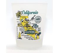 California US States Series Collection Shot Glass