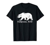 California USA Flag Logo T-Shirt