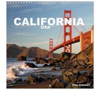 California - USA (Wall Calendar 2026 12 × 12 Inch) CALVENDO 12 Month Wall Calendar: The beautiful diversity of the sunny state on the US west coast