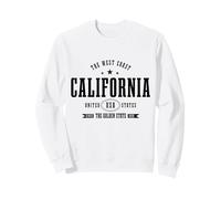 California West Coast Cali Pride Vintage Sweatshirt