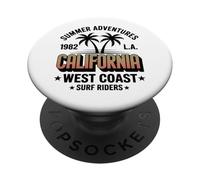 California West Coast Summer Adventures PopSockets Adhesive PopGrip