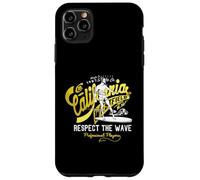 California Westfield Respect The Wave Surf 1987 Case for iPhone 11 Pro Max
