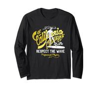 California Westfield Respect The Wave Surf 1987 Long Sleeve T-Shirt