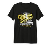 California Westfield Respect The Wave Surf 1987 Premium T-Shirt