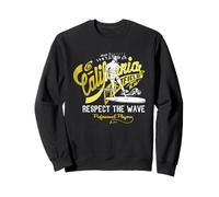 California Westfield Respect The Wave Surf 1987 Sweatshirt