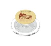 California Where Cliffs Hold Breath & Tides Never Leave PopSockets PopGrip for MagSafe