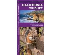 California Wildlife: A Folding Pocket Guide to Familiar Species (A Pocket Naturalist Guide) (Wildlife and Nature Identification)