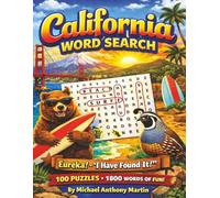 California Word Search: California Word Search Puzzle Book: Word Searches with Easy-to-Read Print about California, Cities, Landmarks, Parks and More ... Times (America States Word Search Series))