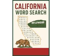 California Word Search: Explore the Golden State in Every Puzzle