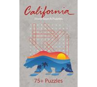California Word Search Puzzle Book: Over 75 Fun, Brain-Boosting Puzzles All About the Golden State