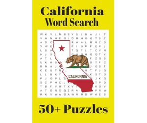 California Word Search (State Word Search)