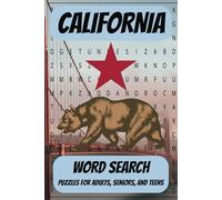 California Word Search: Word Puzzles for Adults, Seniors, and Teens