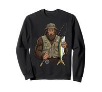 California Yellowtail Bigfoot Fisher Kingfish Sweatshirt