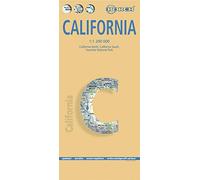 California/Yosemite National Park (B&B Road Maps): California North, California South, Yosemite National Park (Borch Map)