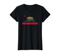 Californian Flag of California Flag Value Graphic T-Shirt