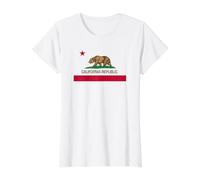 Californian Flag of California Flag Value Graphic T-Shirt