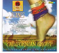 Californian Group - 15 Pistas Para Cantar como Juanes