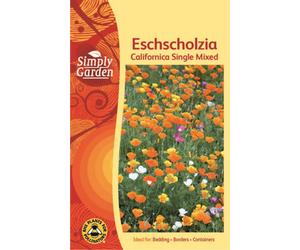 Californian Poppy Seeds - Flower - Bee Friendly - Annual