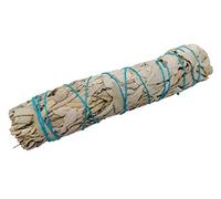 Californian White Sage Smudge Stick (6 inch)- Buffalo Sage- Incense - Purification Stick- Meditation - Mindfulness (Californian White Sage 6 inch (15cm))